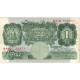 Billet, Grande-Bretagne, 1 Pound, 1949-1955, KM:369b, TB+ - 1 Pond