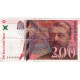 France, 200 Francs, Eiffel, 1999, Q.090, TTB, Fayette:75.5, KM:159c - 200 F 1995-1999 ''Eiffel''