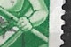 Groene Punt In De Linkerhand In 1948 Kinderzegels 2 + 2 Ct Groen NVPH 508 - Abarten Und Kuriositäten