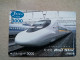 T-610 - JAPAN, Japon, Nipon, Carte Prepayee, Prepaid Card, CARD, RAILWAY, TRAIN, CHEMIN DE FER - Treni