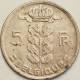 Belgium - 5 Francs 1965, KM# 134.1 (#3170) - 5 Francs