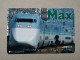 T-611 - JAPAN, Japon, Nipon, Carte Prepayee, Prepaid Card, CARD, RAILWAY, TRAIN, CHEMIN DE FER - Treni