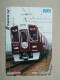 T-612 - JAPAN, Japon, Nipon, Carte Prepayee, Prepaid Card, CARD, RAILWAY, TRAIN, CHEMIN DE FER - Treinen