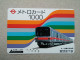 T-613 - JAPAN, Japon, Nipon, Carte Prepayee, Prepaid Card, CARD, RAILWAY, TRAIN, CHEMIN DE FER - Treinen