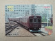 T-614 - JAPAN, Japon, Nipon, Carte Prepayee, Prepaid Card, CARD, RAILWAY, TRAIN, CHEMIN DE FER - Trains