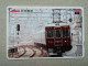 T-614 - JAPAN, Japon, Nipon, Carte Prepayee, Prepaid Card, CARD, RAILWAY, TRAIN, CHEMIN DE FER - Trenes