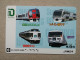 T-614 - JAPAN, Japon, Nipon, Carte Prepayee, Prepaid Card, CARD, RAILWAY, TRAIN, CHEMIN DE FER - Eisenbahnen