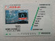 T-615 - JAPAN, Japon, Nipon, Carte Prepayee, Prepaid Card, CARD, RAILWAY, TRAIN, CHEMIN DE FER - Trains