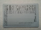 T-615 - JAPAN, Japon, Nipon, Carte Prepayee, Prepaid Card, CARD, RAILWAY, TRAIN, CHEMIN DE FER - Eisenbahnen