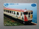 T-615 - JAPAN, Japon, Nipon, Carte Prepayee, Prepaid Card, CARD, RAILWAY, TRAIN, CHEMIN DE FER - Eisenbahnen