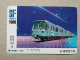 T-615 - JAPAN, Japon, Nipon, Carte Prepayee, Prepaid Card, CARD, RAILWAY, TRAIN, CHEMIN DE FER - Treni