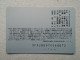 T-615 - JAPAN, Japon, Nipon, Carte Prepayee, Prepaid Card, CARD, RAILWAY, TRAIN, CHEMIN DE FER - Eisenbahnen