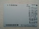 T-615 - JAPAN, Japon, Nipon, Carte Prepayee, Prepaid Card, CARD, RAILWAY, TRAIN, CHEMIN DE FER - Eisenbahnen