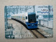 T-615 - JAPAN, Japon, Nipon, Carte Prepayee, Prepaid Card, CARD, RAILWAY, TRAIN, CHEMIN DE FER - Trains