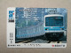 T-615 - JAPAN, Japon, Nipon, Carte Prepayee, Prepaid Card, CARD, RAILWAY, TRAIN, CHEMIN DE FER - Trains