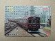 T-616 - JAPAN, Japon, Nipon, Carte Prepayee, Prepaid Card, CARD, RAILWAY, TRAIN, CHEMIN DE FER - Trains