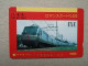 T-617 - JAPAN, Japon, Nipon, Carte Prepayee, Prepaid Card, CARD, RAILWAY, TRAIN, CHEMIN DE FER - Trains