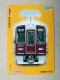 T-617 - JAPAN, Japon, Nipon, Carte Prepayee, Prepaid Card, CARD, RAILWAY, TRAIN, CHEMIN DE FER - Trains