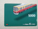 T-617 - JAPAN, Japon, Nipon, Carte Prepayee, Prepaid Card, CARD, RAILWAY, TRAIN, CHEMIN DE FER - Treinen