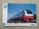 T-617 - JAPAN, Japon, Nipon, Carte Prepayee, Prepaid Card, CARD, RAILWAY, TRAIN, CHEMIN DE FER - Trenes