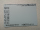 T-617 - JAPAN, Japon, Nipon, Carte Prepayee, Prepaid Card, CARD, RAILWAY, TRAIN, CHEMIN DE FER - Eisenbahnen