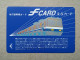 T-617 - JAPAN, Japon, Nipon, Carte Prepayee, Prepaid Card, CARD, RAILWAY, TRAIN, CHEMIN DE FER - Eisenbahnen