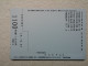 T-617 - JAPAN, Japon, Nipon, Carte Prepayee, Prepaid Card, CARD, RAILWAY, TRAIN, CHEMIN DE FER - Eisenbahnen