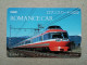 T-617 - JAPAN, Japon, Nipon, Carte Prepayee, Prepaid Card, CARD, RAILWAY, TRAIN, CHEMIN DE FER - Eisenbahnen