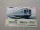 T-618 - JAPAN, Japon, Nipon, Carte Prepayee, Prepaid Card, CARD, RAILWAY, TRAIN, CHEMIN DE FER - Treinen