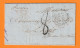 1855 - QV - Lettre Pliée En Français De FALMOUTH, Cornouailles, Angleterre Vers LA CIOTAT, BdR, France - T 8 - Postmark Collection