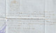 1855 - QV - Lettre Pliée En Français De FALMOUTH, Cornouailles, Angleterre Vers LA CIOTAT, BdR, France - T 8 - Postmark Collection
