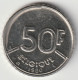 BELGIQUE 1990: 50 Fr., KM 168 - 50 Francs