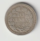 NEDERLAND 1928: 10 Cents, Silver, KM 163 - 10 Cent