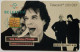 Belgium 200 BEF Chip Card - The Rolling Stones - With Chip