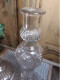 Delcampe - Anciens Grands Bougeoirs Chandelier Bouteilles Legras D&D Bte S.G.D.G / Candlestick - Verre & Cristal