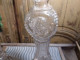 Delcampe - Anciens Grands Bougeoirs Chandelier Bouteilles Legras D&D Bte S.G.D.G / Candlestick - Glas & Kristall