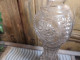 Delcampe - Anciens Grands Bougeoirs Chandelier Bouteilles Legras D&D Bte S.G.D.G / Candlestick - Verre & Cristal