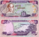 Billets Collection Jamaique Pk N° 73 - 50 Dollars - Jamaica