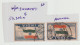 India 1947 National Flag  W/M Inverted .S.G. 302w  Used  Including Normal Stamp  (e4) - Abarten Und Kuriositäten