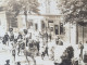 Carte Photo , Cortège Avec Un Cheval En Bois à Situer , Eaux Minerales? Ville Thermale? - A Identifier