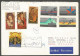 1978 Registered Cover $1.58 Commonwealth/Xmas POCON Lethbridge Alberta To Poland - Histoire Postale