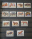 Burundi, Série Animaux D'Afrique N°864/876.  Cote  1000€ ,Surchargés WWF. - Unused Stamps