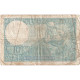 France, 10 Francs, Minerve, 1939, T.73435, TB+, Fayette:7.10, KM:84 - 10 F 1916-1942 ''Minerve''