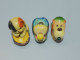 -3 TAILLES CRAYONS ANCIENS Made In China 1 En Résine 2 Terre Cuite Collection   E - Other & Unclassified