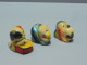 -3 TAILLES CRAYONS ANCIENS Made In China 1 En Résine 2 Terre Cuite Collection   E - Andere & Zonder Classificatie