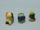 -3 TAILLES CRAYONS ANCIENS Made In China 1 En Résine 2 Terre Cuite Collection   E - Other & Unclassified
