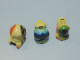 Delcampe - -3 TAILLES CRAYONS ANCIENS Made In China 1 En Résine 2 Terre Cuite Collection   E - Andere & Zonder Classificatie