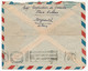 LIBAN - Enveloppe Affr Composé Depuis Beyrouth R.P. 1952 - Libano
