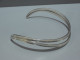 Delcampe - -SUPERBE COLLIER RAS De COU VINTAGE ARGENT STERLING Poinçon POUL WARMIND Bijou    E - Necklaces/Chains