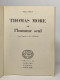 Thomas More Ou L'homme Seul - Autores Franceses